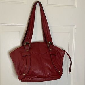 Tignanello Genuine Leather Shoulder Bag
